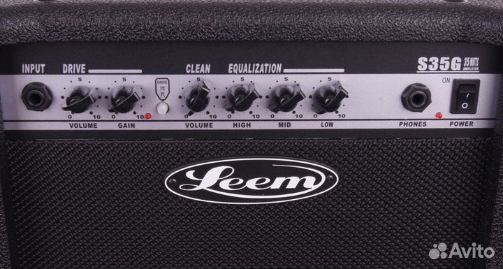 Гитарный комбоусилитель 35Вт Leem S35G