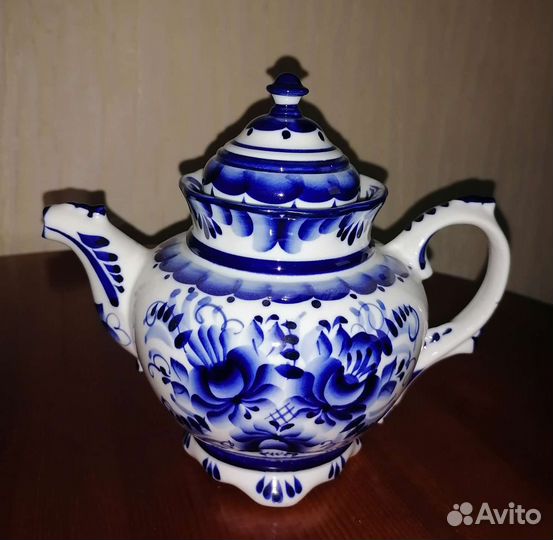 Чайник заварочный Гжель