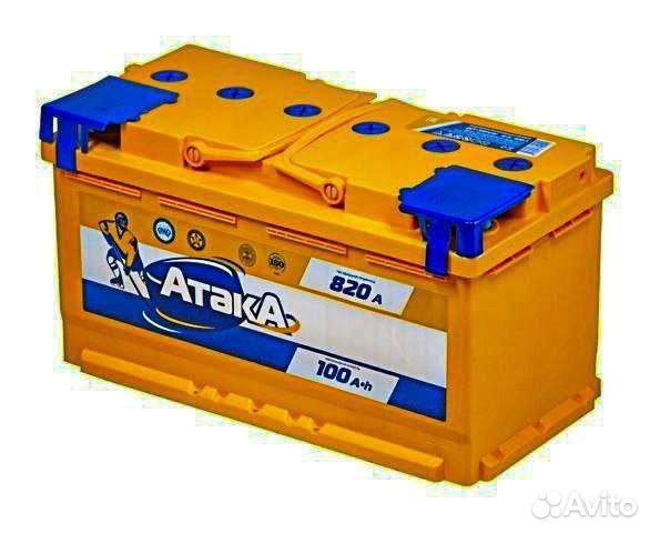 Аккумулятор Атака 100ач