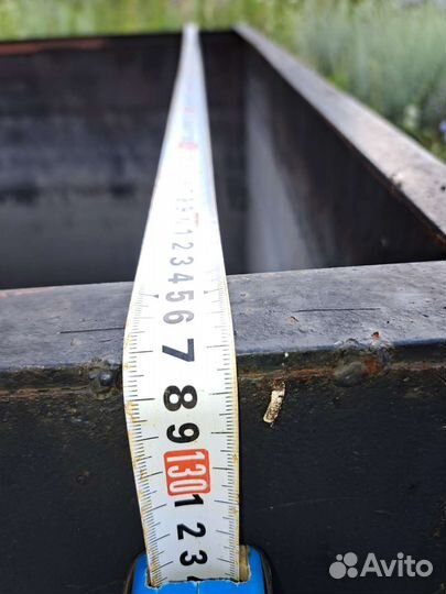 Емкость для воды, металлическая бочка, бак на дачу