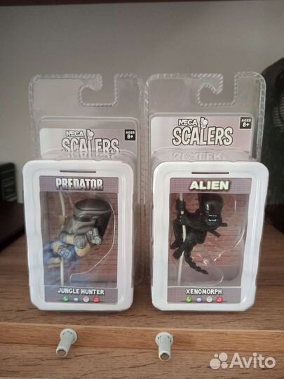 Чужой и хищник, фигурки