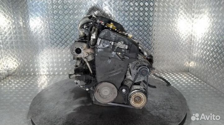 Двигатель Renault Megane 2 (02-06)