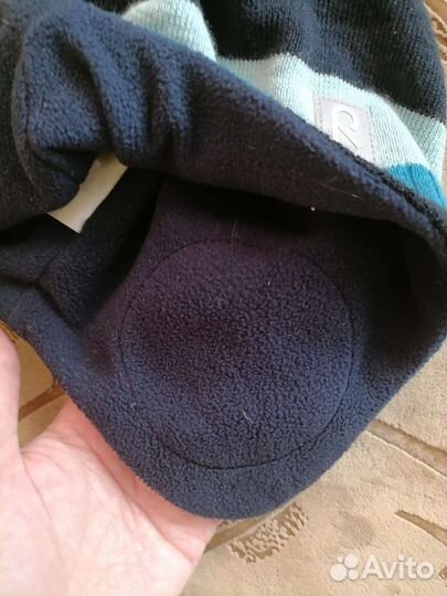 Шапка детская зимняя