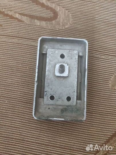 Шильдик ваз ладья (на решетку радиатора), хром