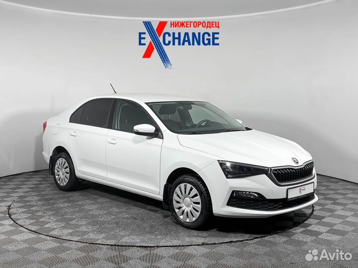 Skoda Rapid 1.6 AT, 2020, 114 229 км