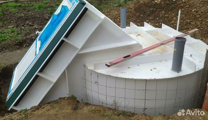 Погреб металлический