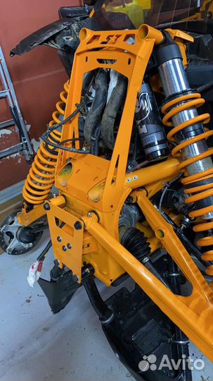 Комплект усиления рычагов и амортизаторов S3