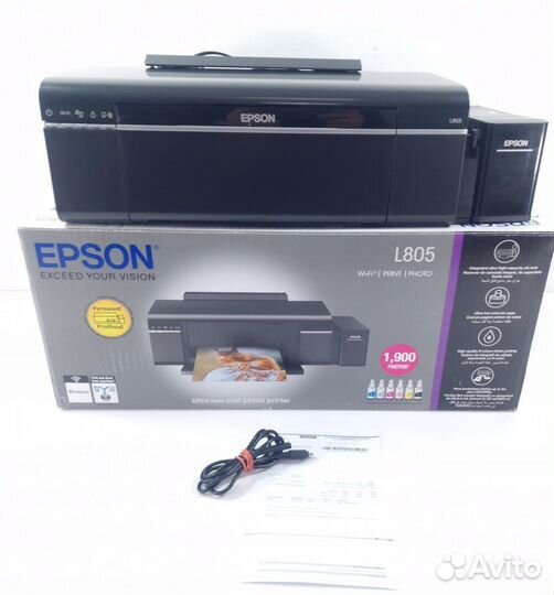 Принтер epson l805