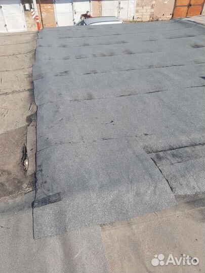 Мягкая кровля, ремонт крыши