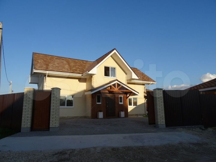 Дом 120 м² на участке 7 сот.