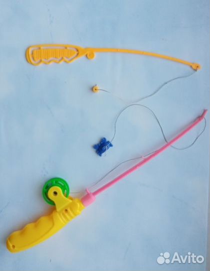 Комплект из 2 удочек с магнитными наконечниками