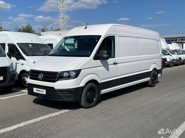 Volkswagen Crafter 2.0 МТ, 2023, 1 300 км