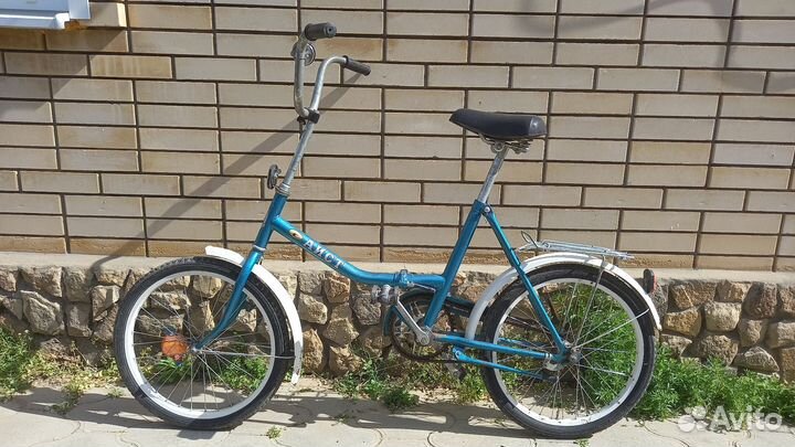 Велосипед аист СССР складной