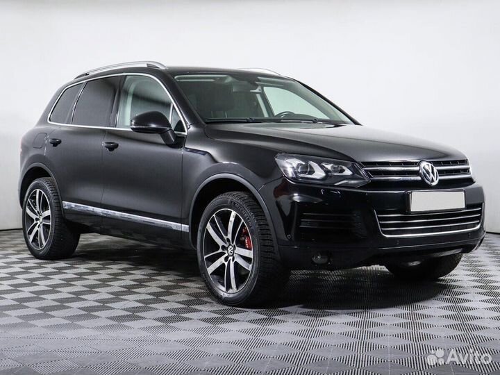 Volkswagen Touareg 3.0 AT, 2013, 152 000 км