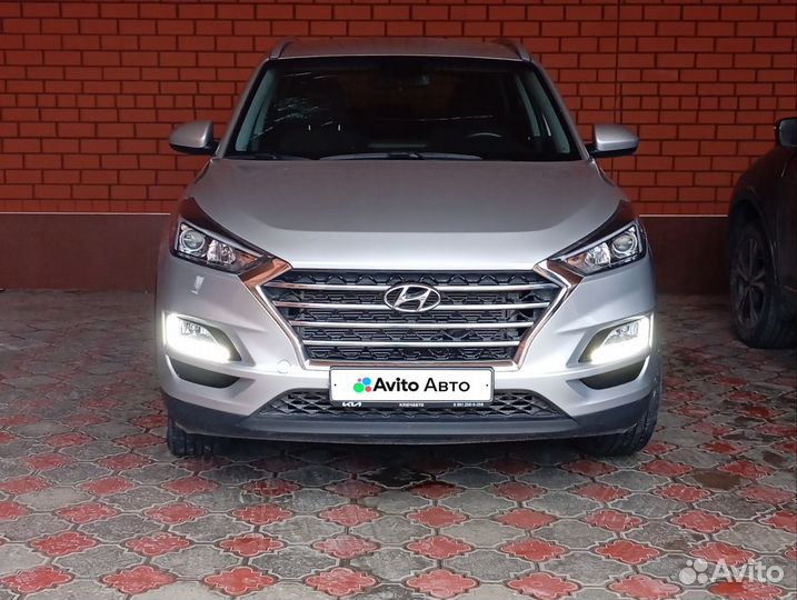Hyundai Tucson 2.0 AT, 2019, 44 000 км