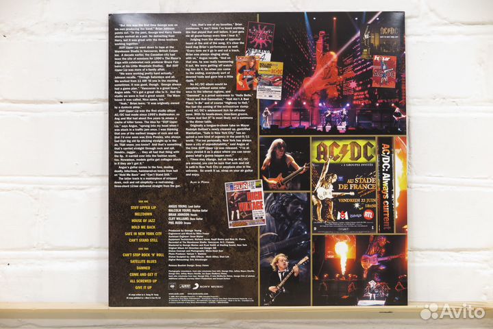 AC/DC – Stiff Upper Lip