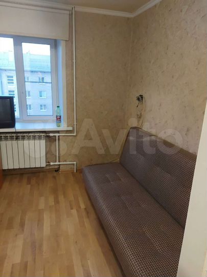 Комната 14 м² в 1-к., 5/5 эт.