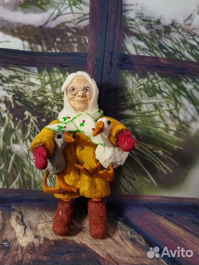 Ватная игрушка новая