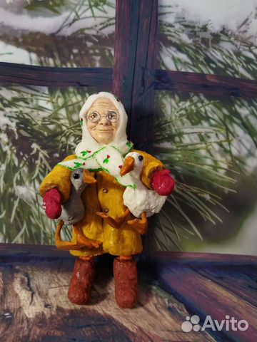 Ватная игрушка новая