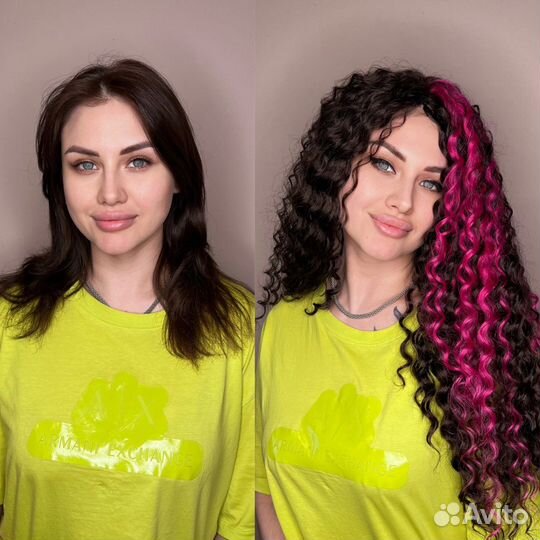 Афрокудри на 1-1,5 мес