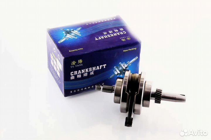 Коленвал 156FMI 162FMJ 125-150 кубов