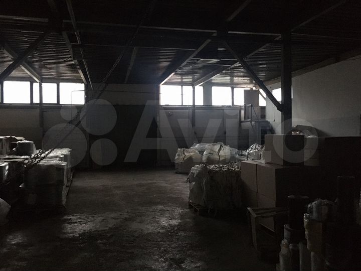 Производство, теплый склад, 687 м²