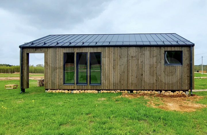 Дом 80 м² на участке 7 сот.