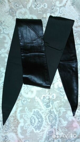 Пояс кожанный женский