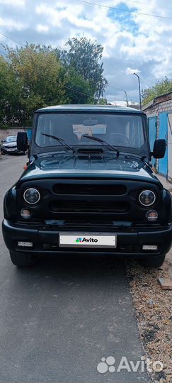 УАЗ Hunter 2.7 МТ, 2007, 69 000 км