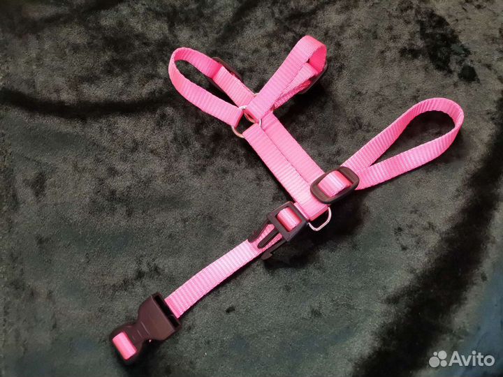 Шлейка для маленькой собаки или кошки