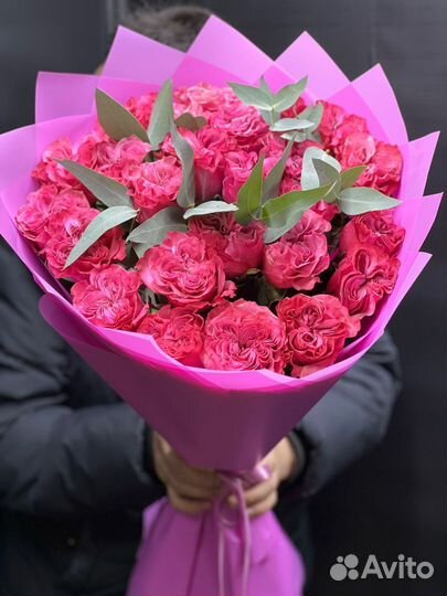 Пионавидные Розы