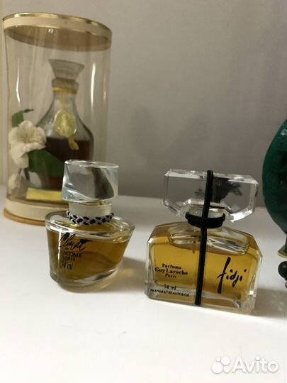 Духи времен СССР Climat fidji каменный цветок