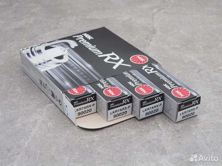 Свеча зажигания NGK Premium RX LKR7ARX-P Jimny, Me