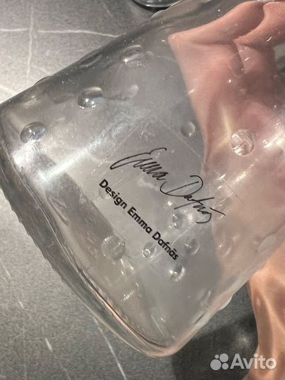 Ваза IKEA emma dafnas vintage snartig