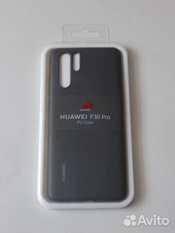 Чехол PU Case на Huawei P30 Pro оригинал