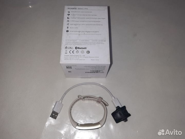 Смарт браслет Huawei Band 3 Pro