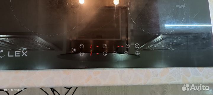 Индукционная плита 4 конфорки бу