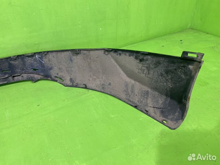 Юбка бампера задняя Toyota Rav 4 XA50 2018-2022