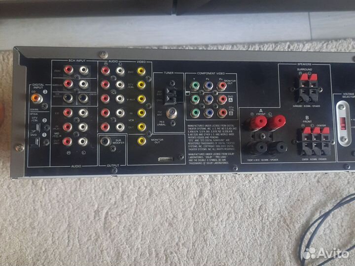 Ресивер yamaha rx v 357