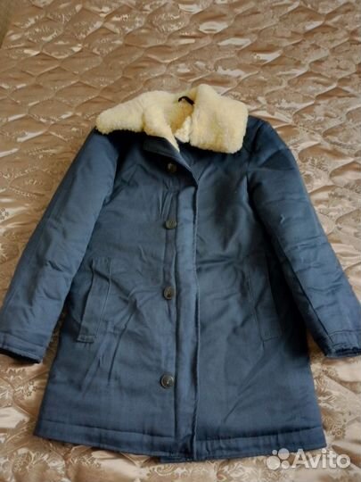 Дубленка мужская