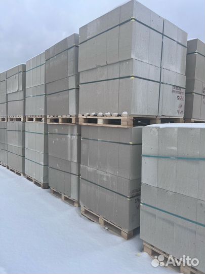Газобетонные блоки 625х200х250