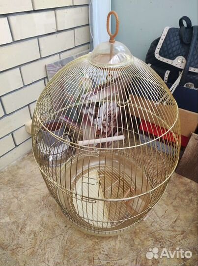 Клетка для попугая