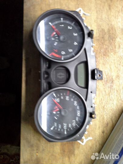 Щиток приборов Рено Меган 2