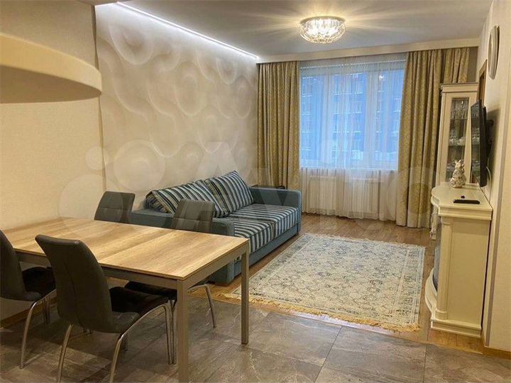 3-к. квартира, 108 м², 13/22 эт.