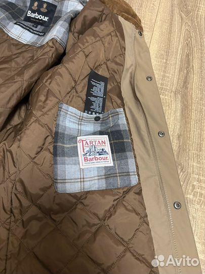Куртка мужская barbour
