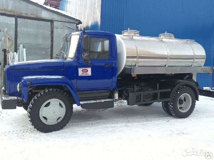Доставка воды водовозом