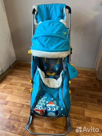 Санки коляска ника