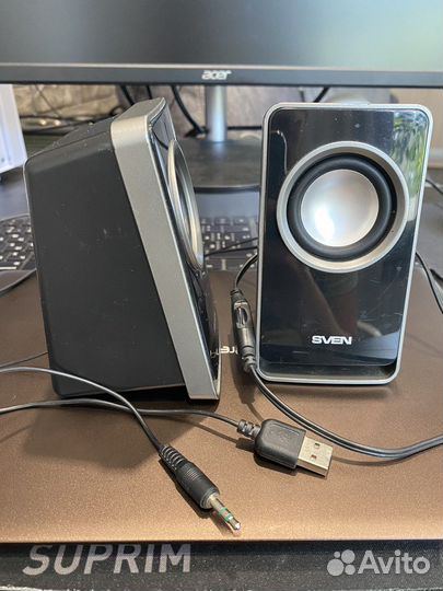 Колонки Sven 355 USB 5Вт