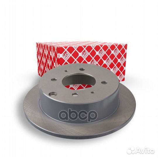 Диск тормозной зад 108564 Febi