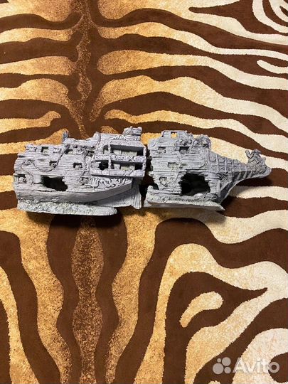 Грот в аквариум